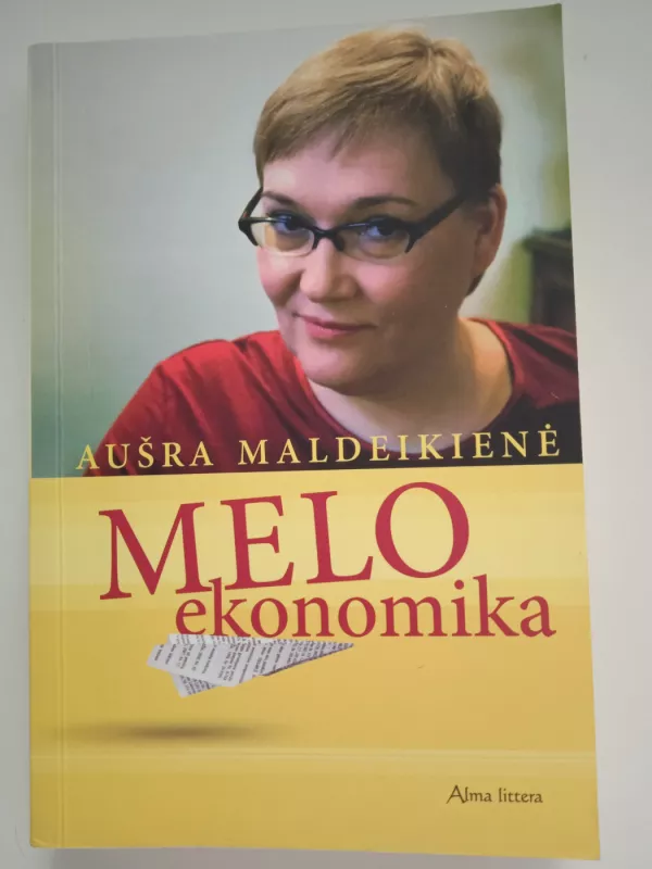 Melo ekonomika - A. Maldeikienė, knyga 2