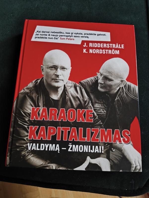 Karaoke kapitalizmas - Jonas Ridderstrale, Kjell  Nordstrom, knyga 3