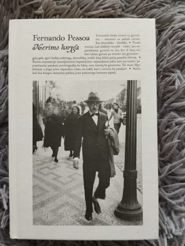 Nerimo knyga - Fernando Pessoa, knyga 2