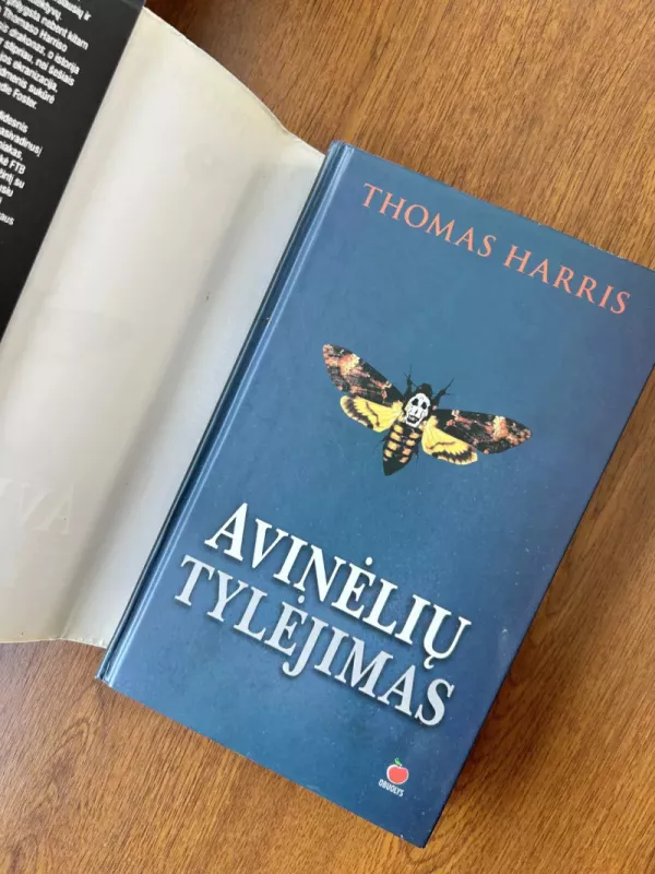 Avinėlių tylėjimas - Thomas Harris, knyga 4