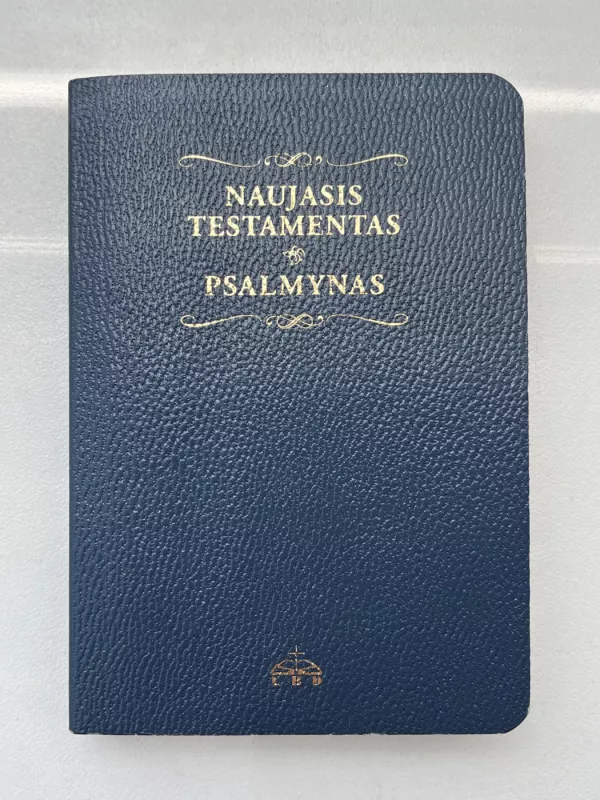 Naujasis Testamentas ir Psalmynas (kišeninis) - Česlovas Kavaliauskas, knyga 2