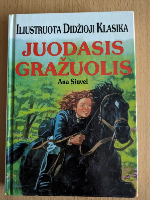 Juodasis Gražuolis - Anna Sewell, knyga 2