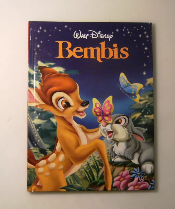 Bembis - Walt Disney, knyga 6