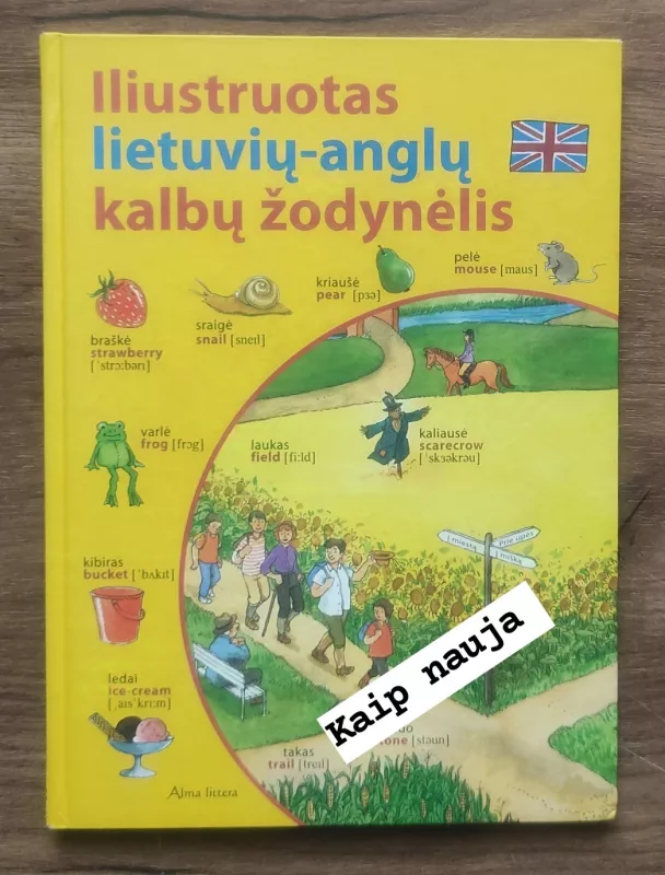 Iliustruotas lietuvių - anglų kalbų žodynėlis - Autorių Kolektyvas, knyga 2