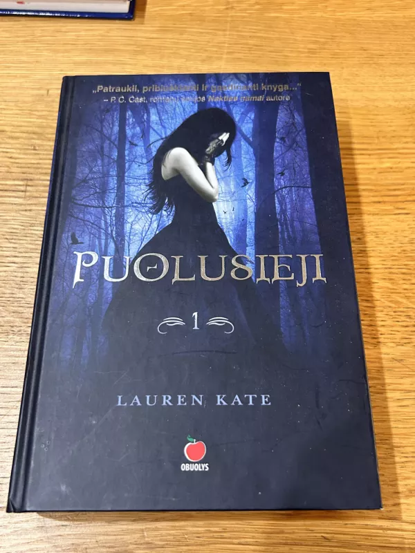 Puolusieji - Kate Lauren, knyga 2