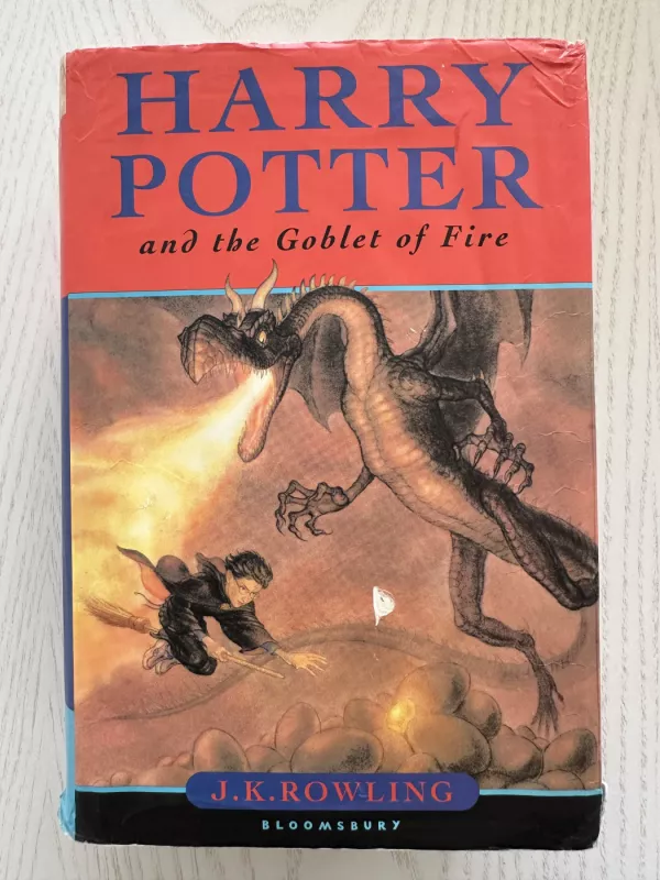 Harry Potter and the Goblet of Fire - Rowling J. K., knyga 2