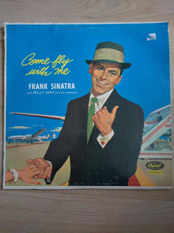 Frank Sinatra - Come Fly With Me - Frank Sinatra, plokštelė 2