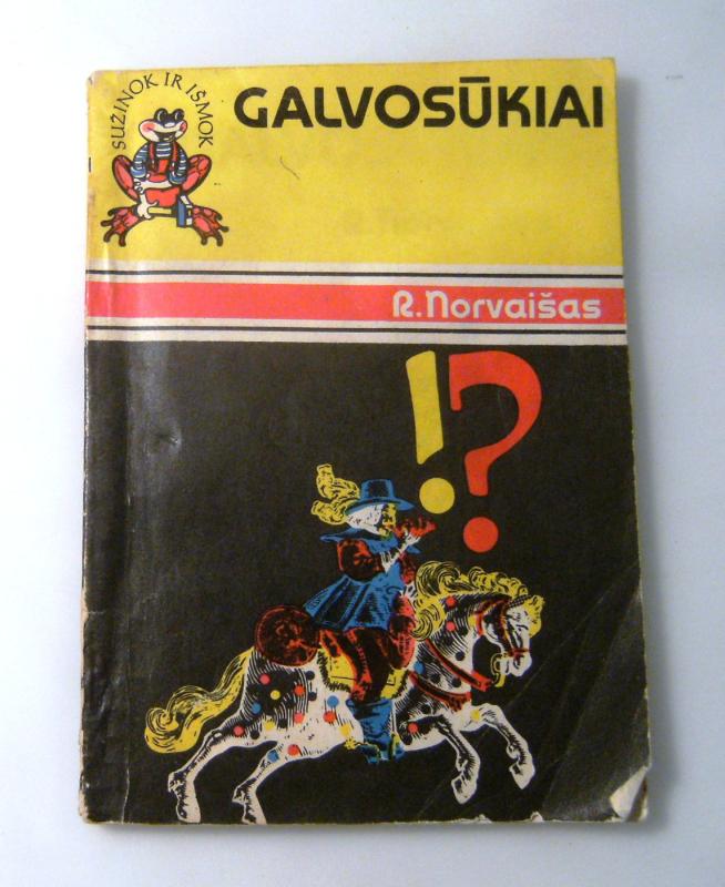 Galvosūkiai - R. Norvaišas, knyga 4