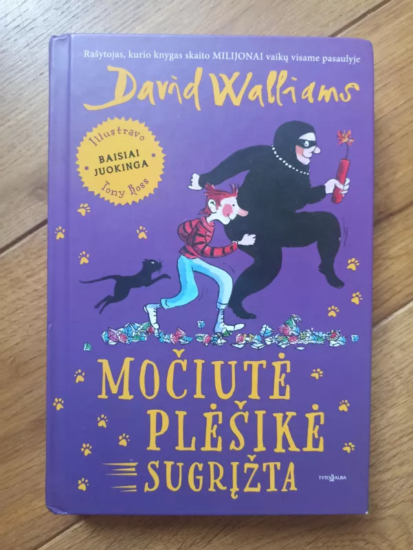 Močiutė plėšikė sugrįžta - David Walliams, knyga 2