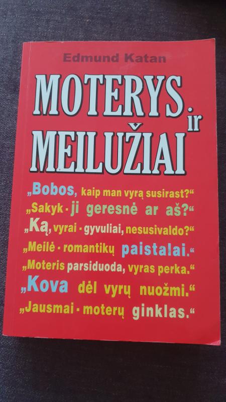 Moterys ir meilužiai - Edmund Katan, knyga 2