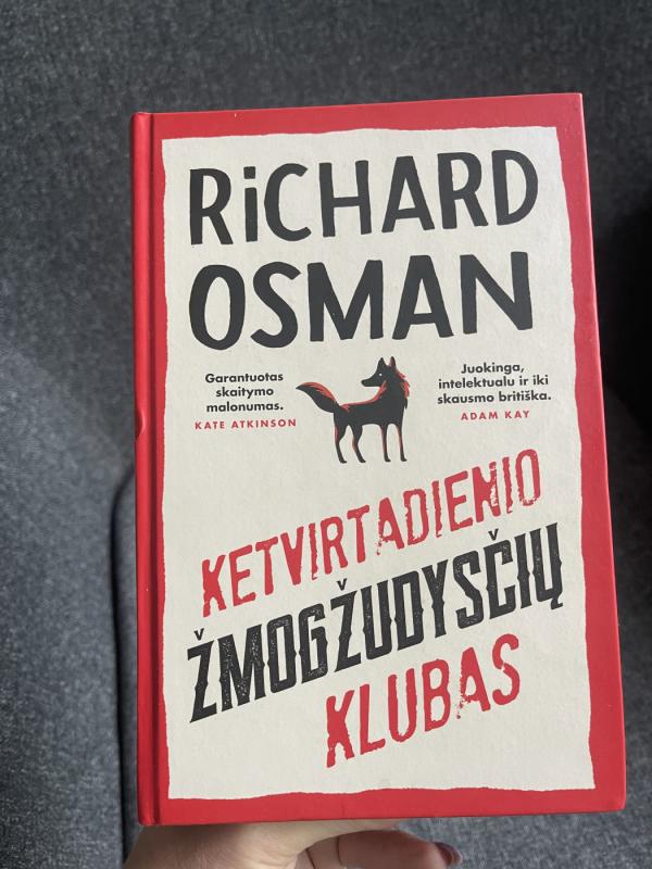 ketvirtadienio žmogžudysčių klubas - Richard Osman, knyga 2