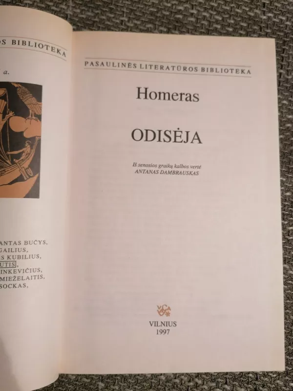 Odisėja - Homeras, knyga 3