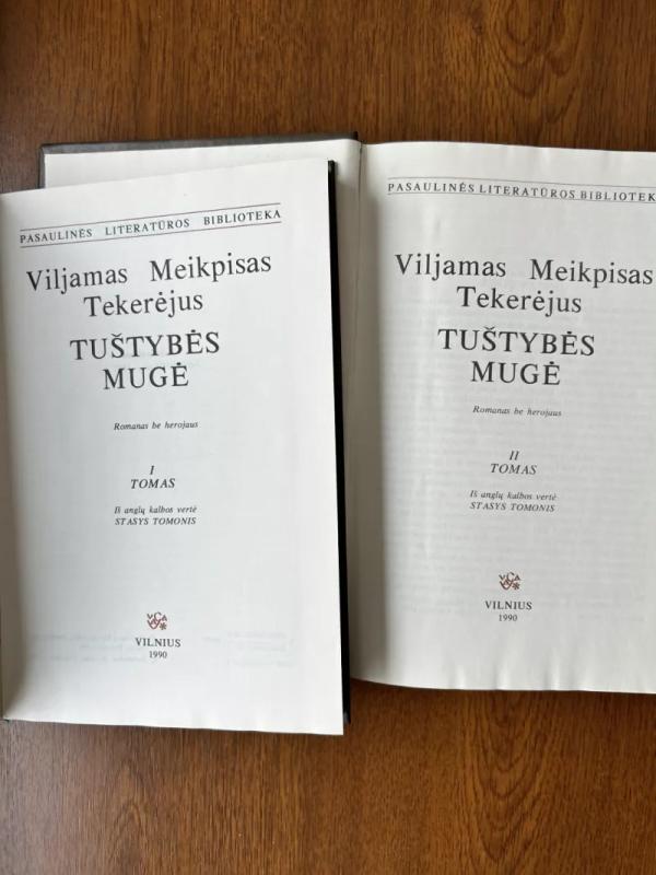 Tuštybės mugė (2 tomai) - Viljamas Meikpisas Tekerėjus, knyga 4