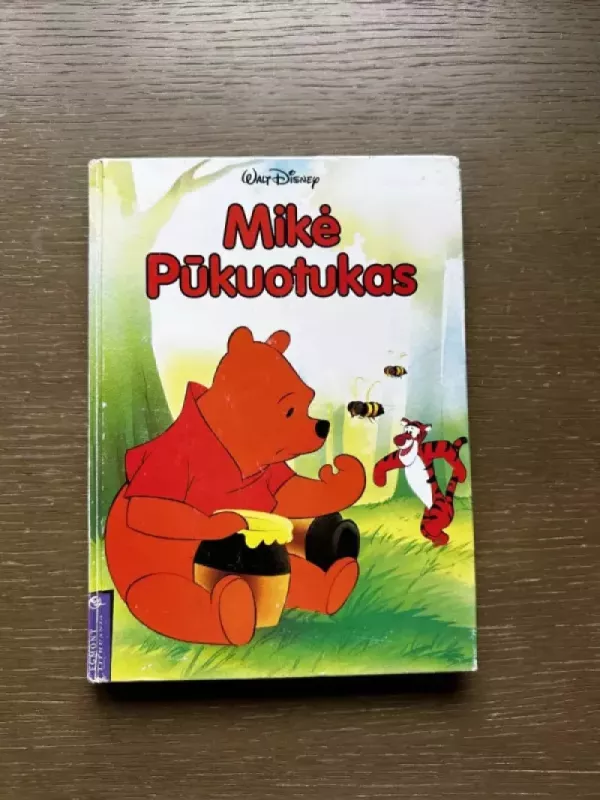 Mikė Pūkuotukas - Walt Disney, knyga 2