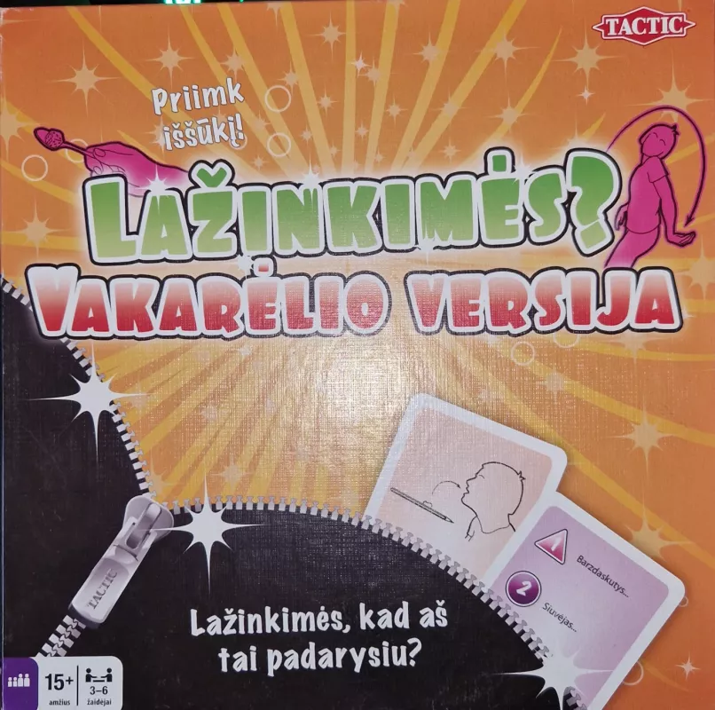 Lažinkimės? Vakarėlio versija - , stalo žaidimas 2