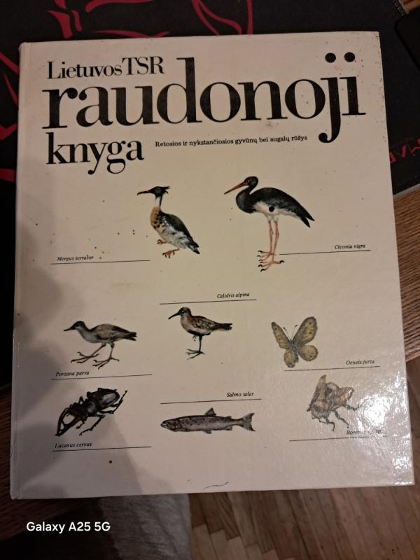 Lietuvos TSR raudonoji knyga - Autorių Kolektyvas, knyga 2