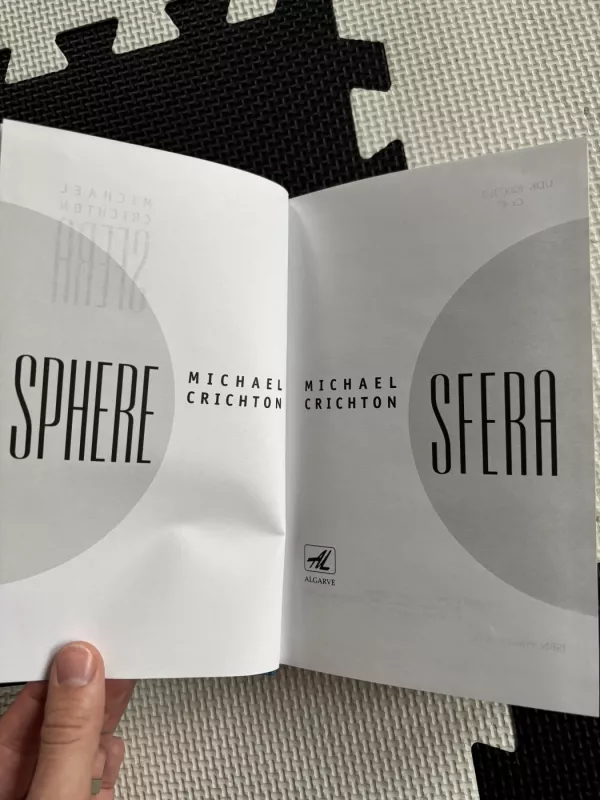 Sfera - Michael Crichton, knyga 4