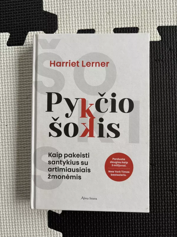 Pykčio šokis - Harriet Lerner, knyga 2