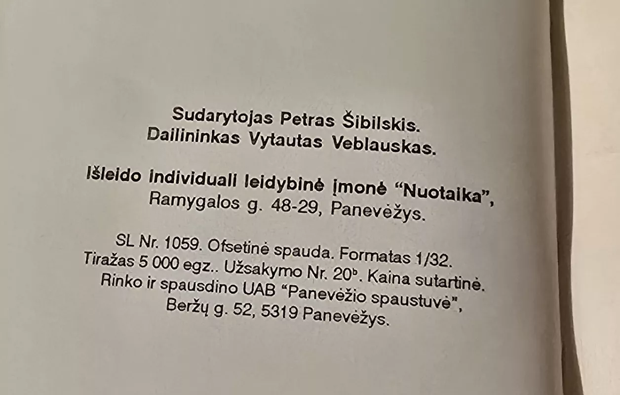 Pasišaipykime ir nekartokime.... - Petras Šibilskis, knyga 4