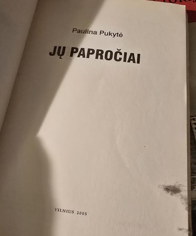 Jų papročiai - Paulina Pukytė, knyga 3