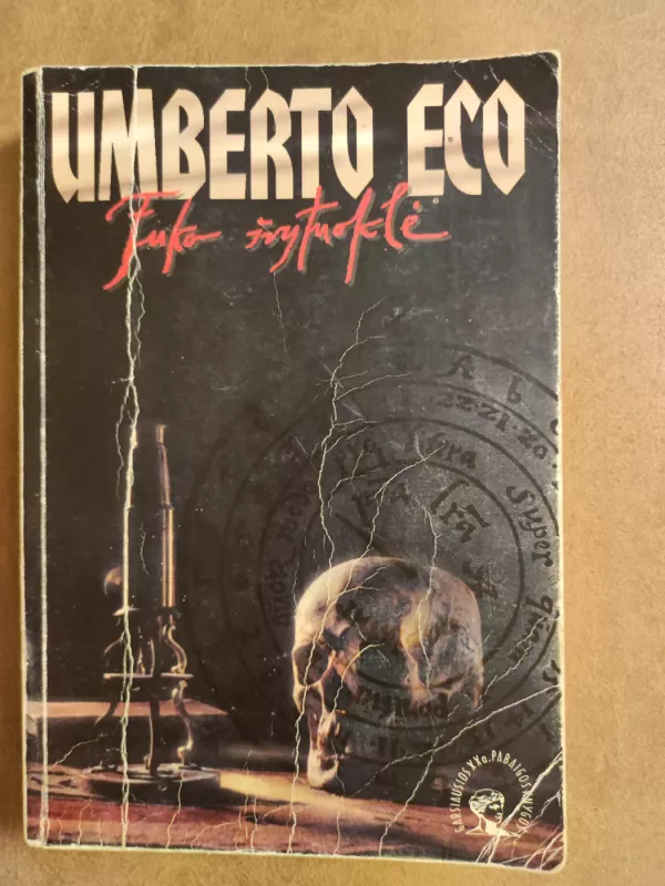 Fuko švytuoklė - Umberto Eco, knyga 3