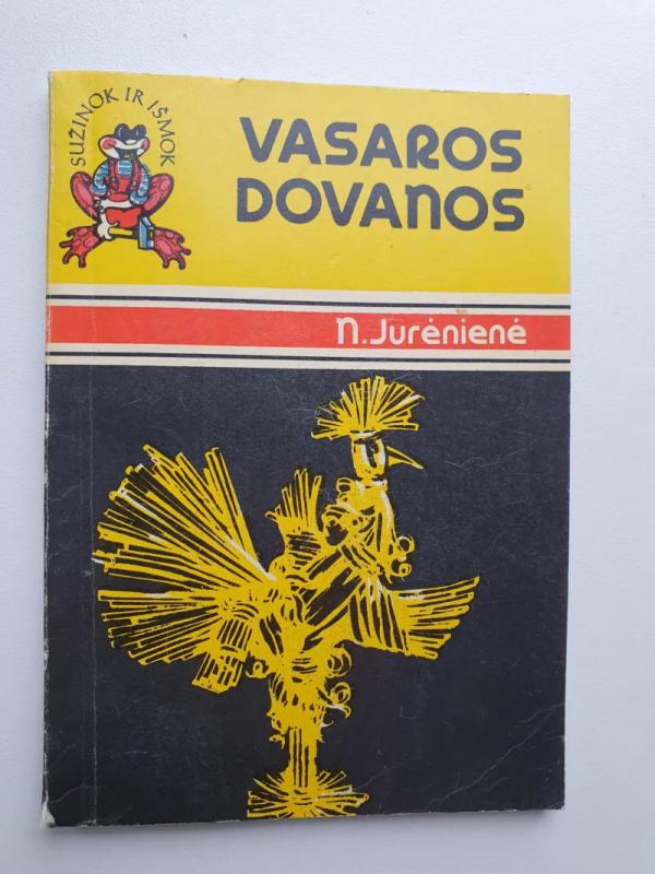 Vasaros dovanos - N. Jurėnienė, knyga 2