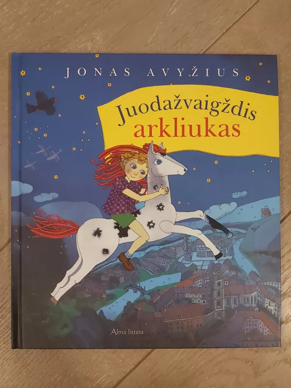 Juodažvaigždis arkliukas - Jonas Avyžius, knyga 2