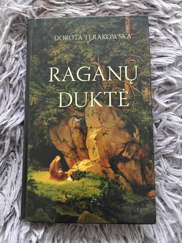 Raganų duktė - Dorota Terakowska, knyga 2