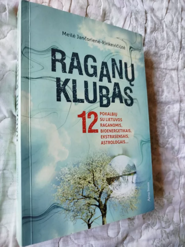 Raganų klubas - Meilė Jančorienė-Rinkevičiūtė, knyga 2