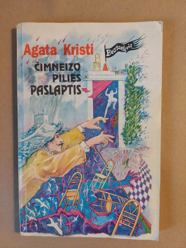 Čimneizo pilies paslaptis - Agata Kristi, knyga 2