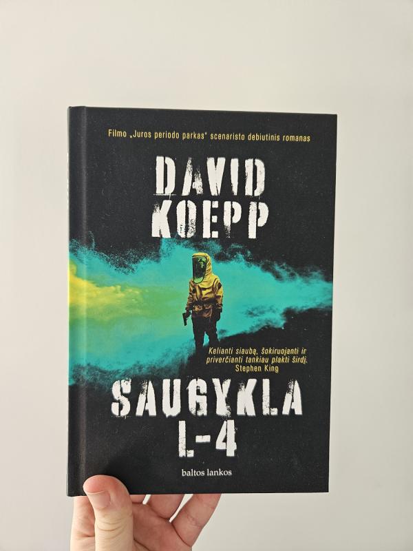 Saugykla L-4 - David Koepp, knyga 2