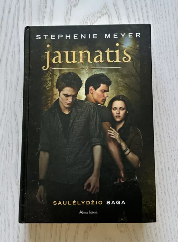 Jaunatis - Stephenie Meyer, knyga 2