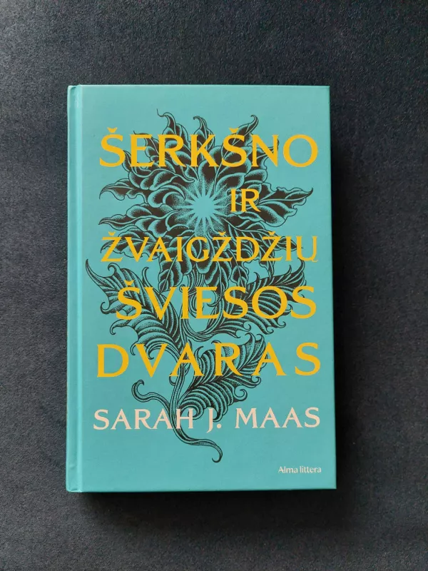 Šerkšno ir žvaigždžių šviesos dvaras - Sarah J. Maas, knyga 2