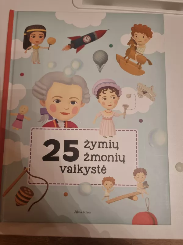 25 žymių žmonių vaikystė - Petra Texlová Ir Tomáš Tůma, knyga 3