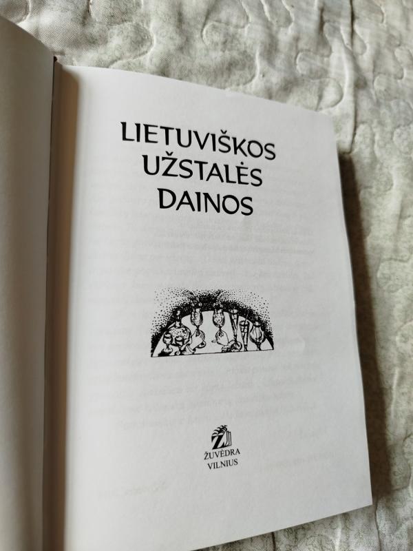 Lietuviškos užstalės dainos - Arūnas Girėnas, knyga 3