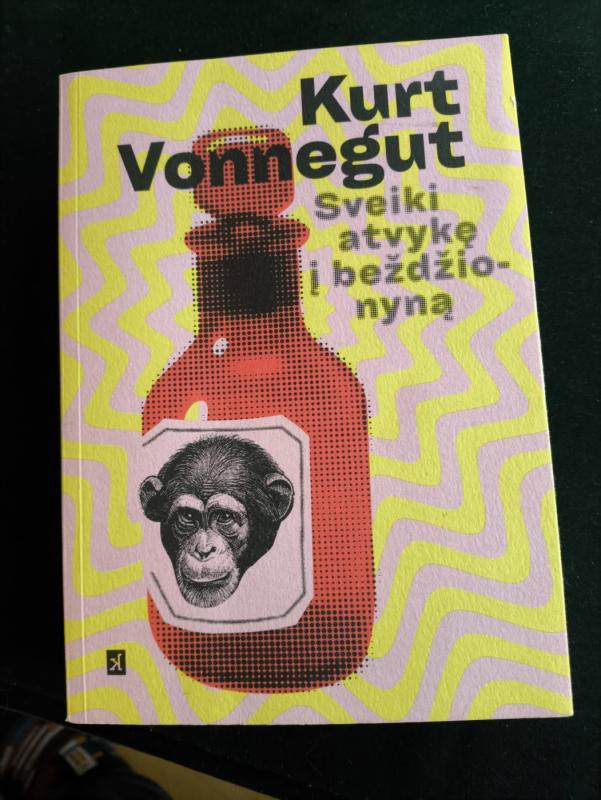 Sveiki atvykę į beždžionyna - Kurt Vonnegut, knyga 5