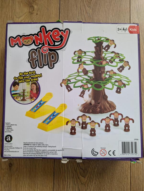 Monkey Flip (Beždžionių šėlsmas) - , stalo žaidimas 3