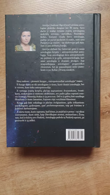 Antropoteosofinė astrologija - Audronė Ilgevičienė, knyga 3