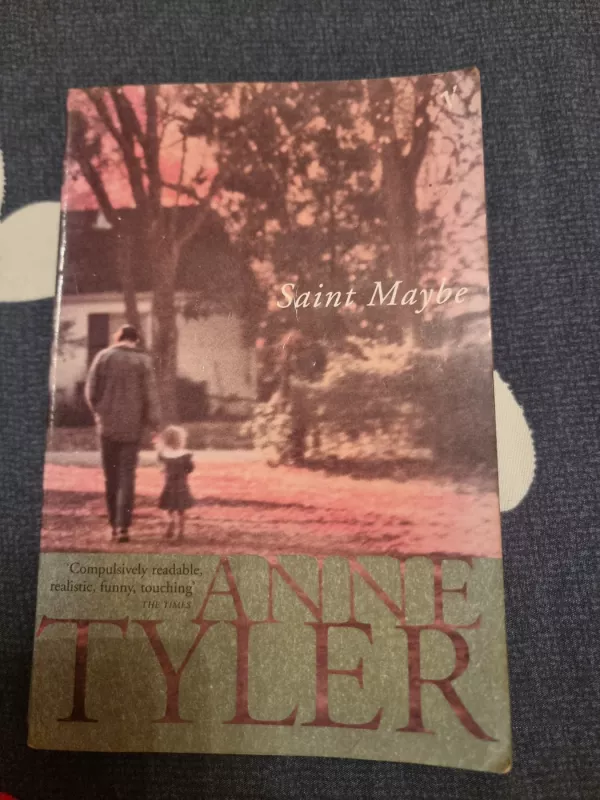 Saint Maybe - Anne Tyler, knyga 2