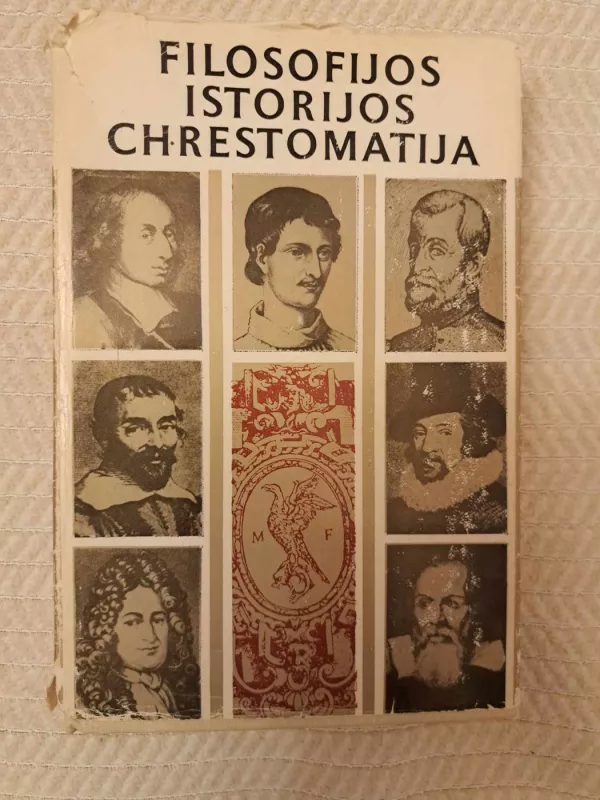 Filosofijos istorijos chrestomatija (2 tomas) - Bronius Genzelis, knyga 3