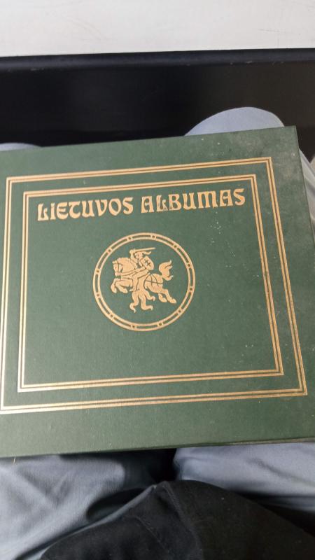 Lietuvos albumas - Autorių kolektyas, knyga 2