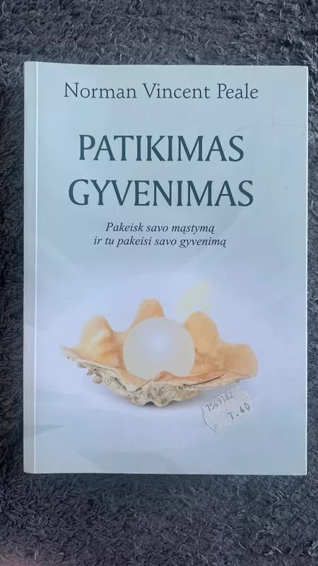 Patikimas gyvenimas - Norman Vincent Peale, knyga 2