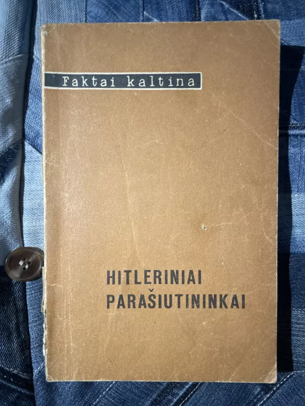 Hitleriniai parašiutininkai - Boleslovas Baranauskas, knyga 2