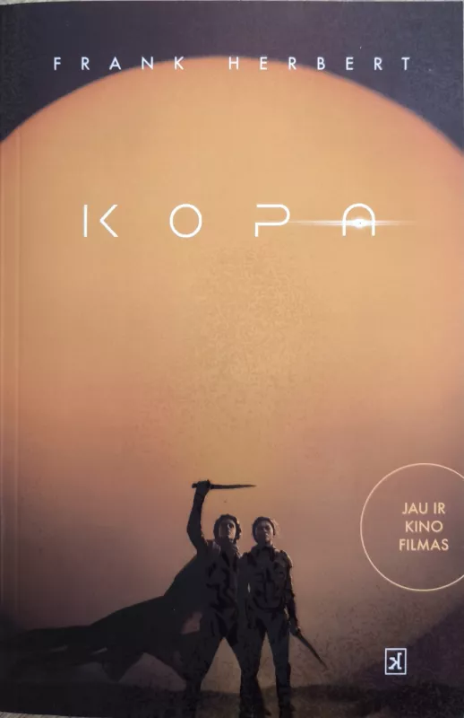 Kopa - Frank Herbert, knyga 2