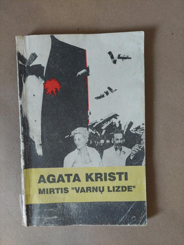 Mirtis "Varnų lizde" - Agatha Christie, knyga 2