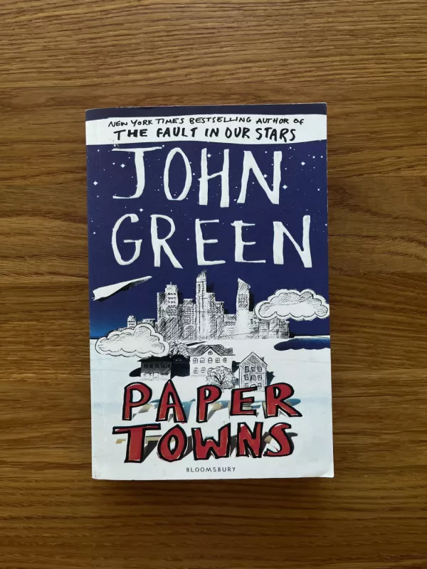 Paper Towns - Green John, knyga 2