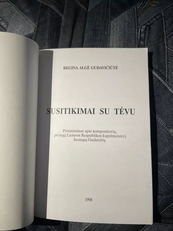 Susitikimai su tėvu - Reina Algė Gudavičiūtė, knyga 3