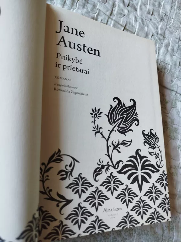 Puikybė ir prietarai - Jane Austen, knyga 3