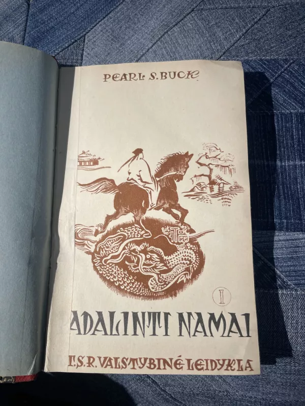 Padalinti namai (1 dalis) - Pearl Buck, knyga 2