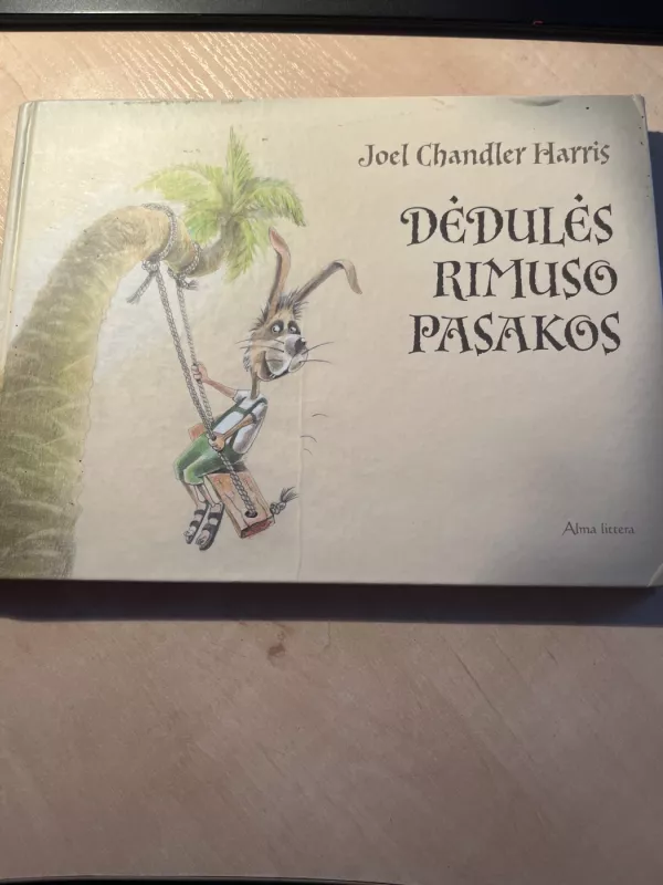 Dėdulės Rimuso pasakos - Joel Chandler Harris, knyga 2